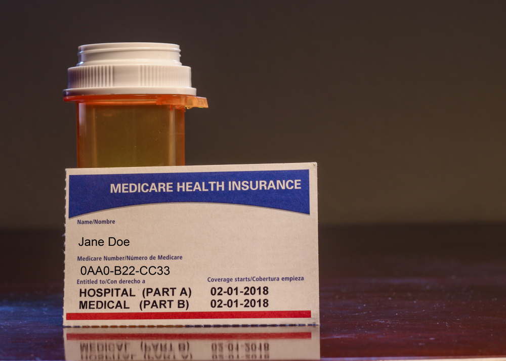 Fictitious Medicare Card for a Jane Doe